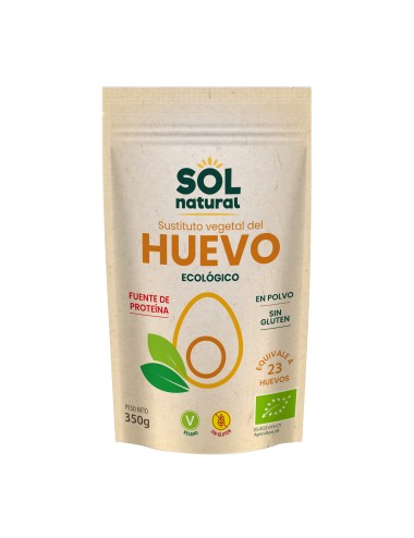 Sustituto huevo SOL NATURAL...