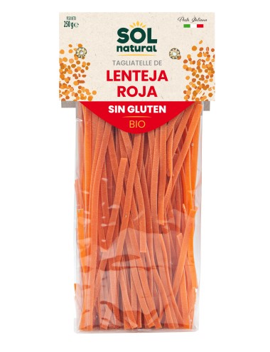 Tagliatelle lenteja roja...