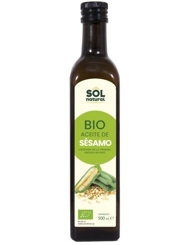 Aceite sesamo SOL NATURAL...