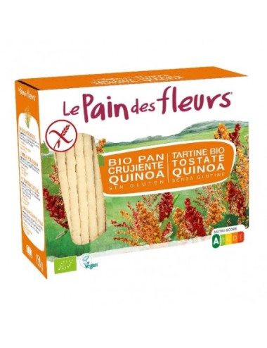 PAN FLORES quinoa 150 gr BIO