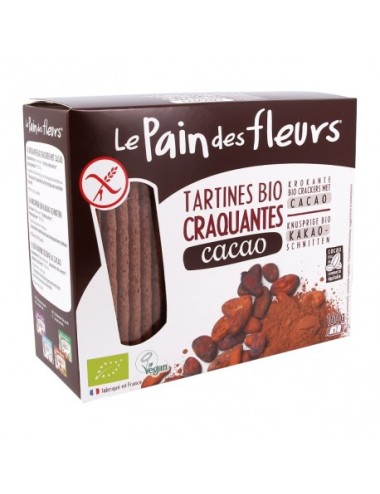 PAN FLORES cacao 160 gr BIO