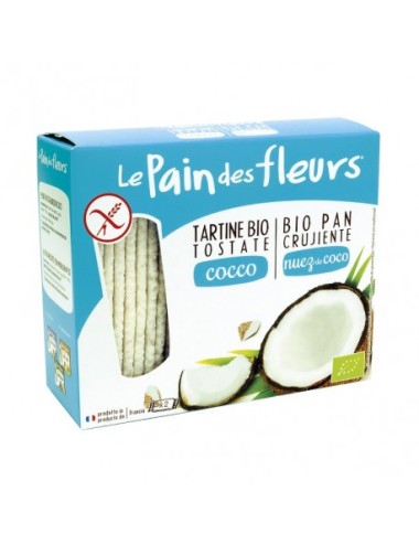 PAN FLORES coco 150 gr BIO