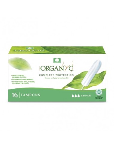 Tampon super ORGANYC (16 Ud)