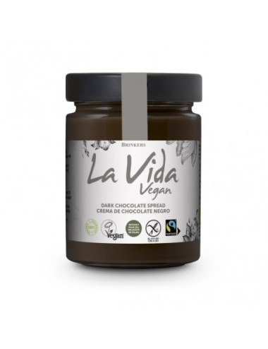 Crema chocolate negro LA...