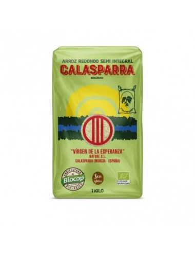 Arroz semi CALASPARRA 1 kg BIO