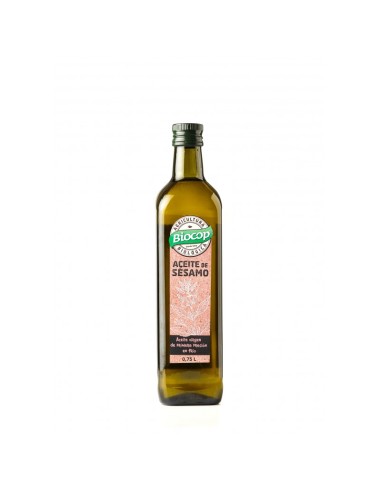 Aceite sesamo BIOCOP 750 ml...