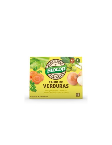 Cubitos verduras BIOCOP...