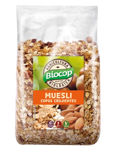 Muesli copos crujientes...