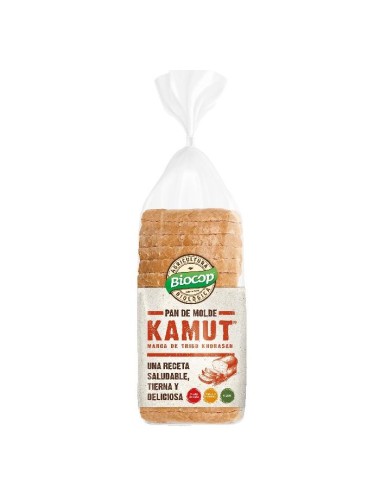 Pan molde kamut BIOCOP 400 gr