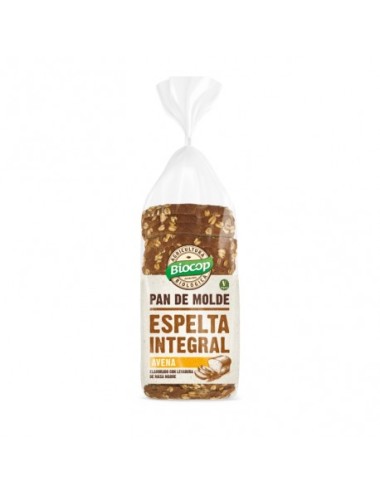 Pan molde espelta avena...