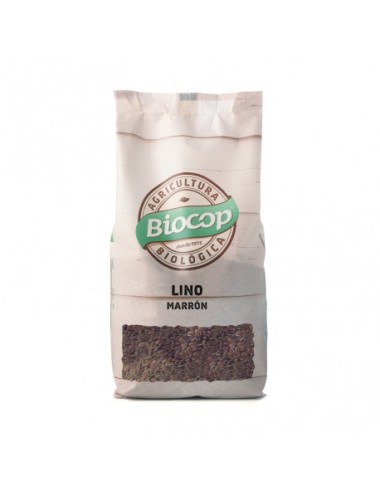 Lino marron BIOCOP 500 gr BIO