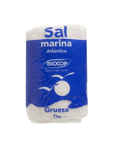 Sal atlantica gruesa BIOCOP...