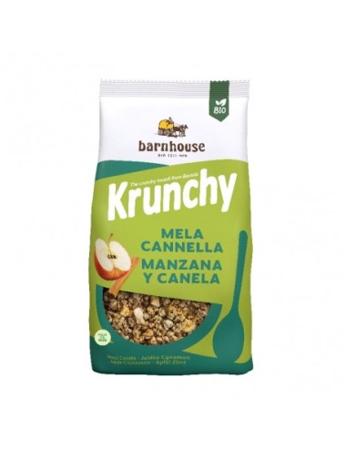 Krunchy Sun manzana canela...