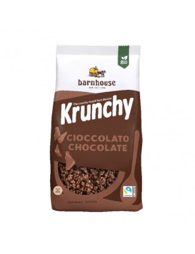 Krunchy chocolate BARNHOUSE...