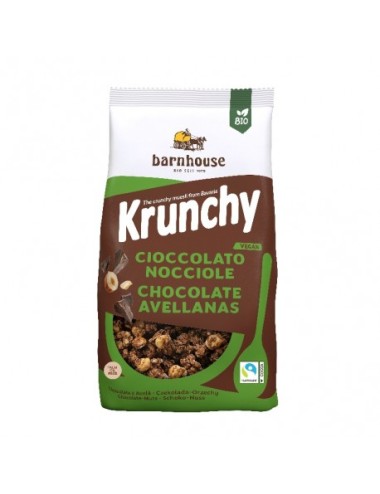 Krunchy chocolate avellana...