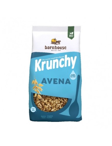 Krunchy avena BARNHOUSE 375 gr