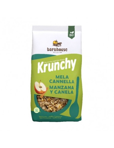 Krunchy Sun manzana canela...