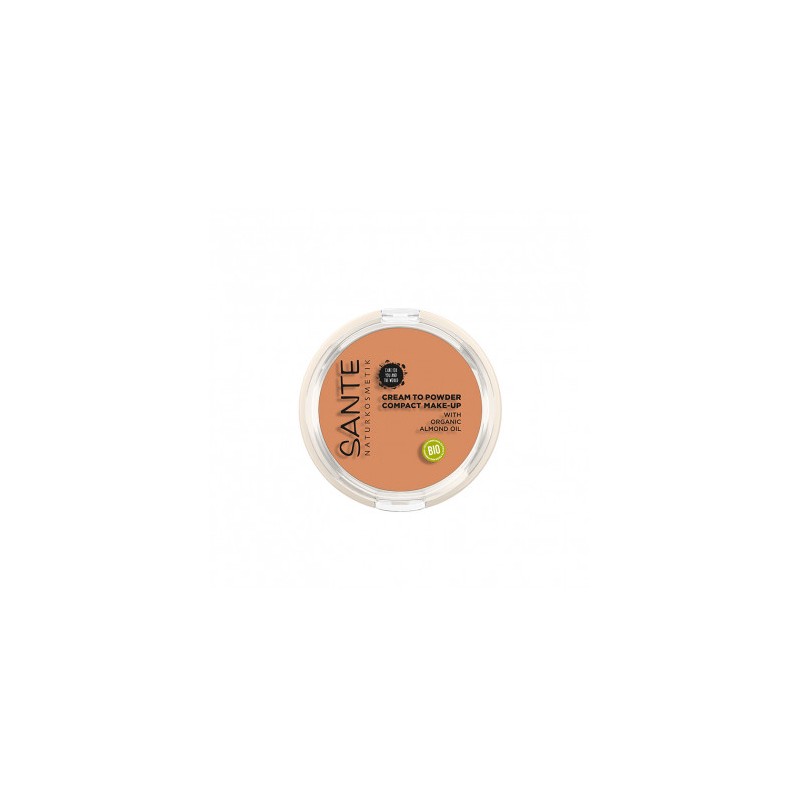 Maquillaje compacto polvo crema 03 cool beige SANTE | Teint-Make-Up