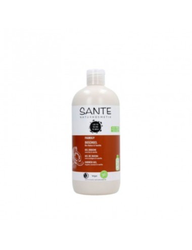 Gel coco vainilla SANTE 500 ml