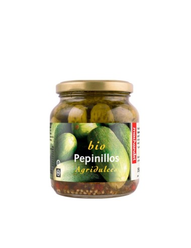 Pepinillos agridulces...