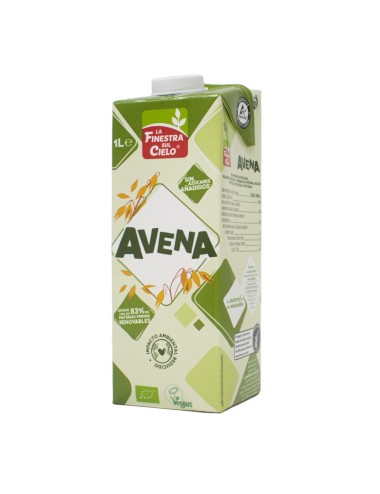 Bebida avena FINESTRA 1 L BIO