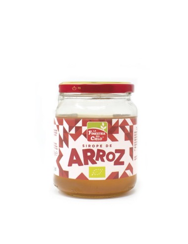 Sirope arroz FINESTRA 400 gr