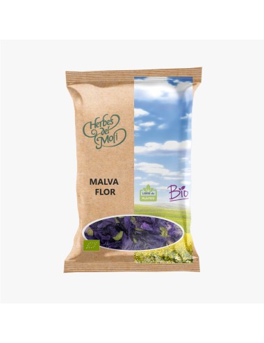 Bolsa malva flor HERBES DEL...