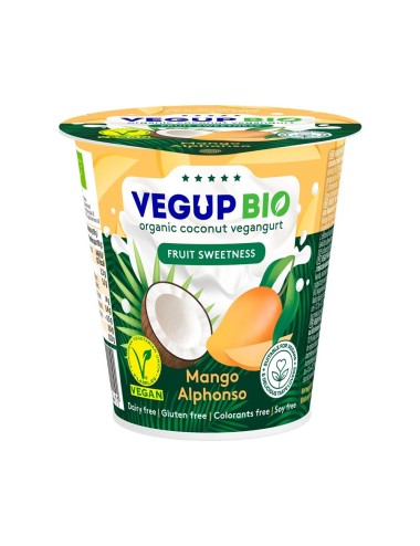Vegangurt mango VEGUP 140 gr