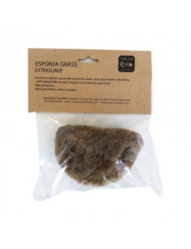 Esponja grass 3,5-4" NATURA...