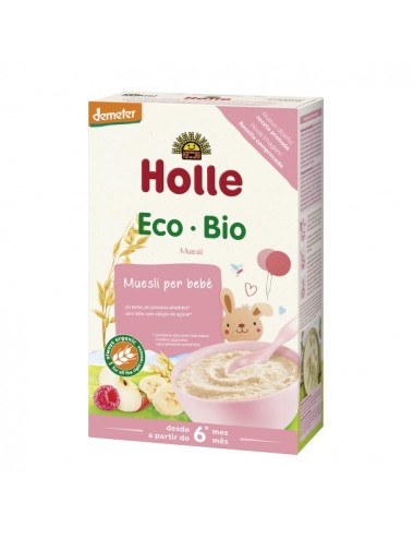 Papilla muesli HOLLE 250 gr...