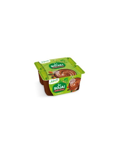 Yogur soja chocolate SOJADE...