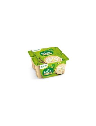 Yogur soja vainilla SOJADE...