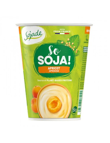 Yogur soja albaricoque...