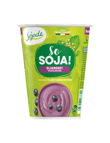 Yogur soja arandano SOJADE...