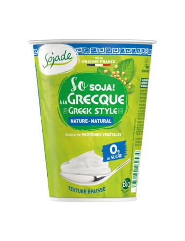 Yogur soja griego SOJADE...