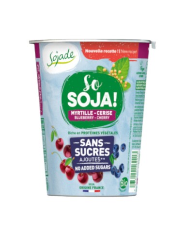 Yogur soja arandano cereza...