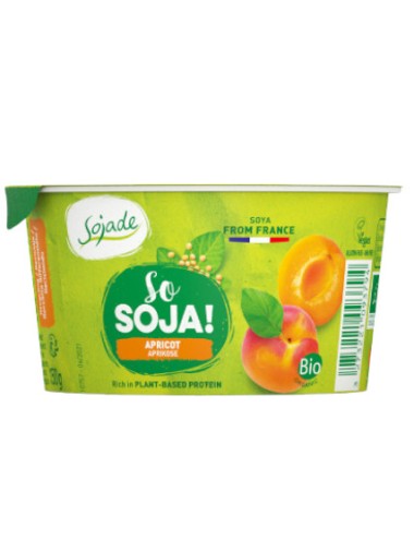 Yogur soja albaricoque...