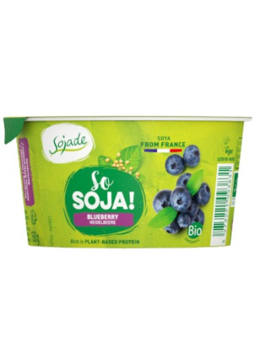 Yogur soja arandanos SOJADE...