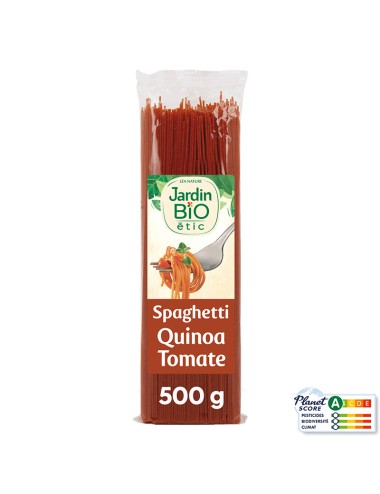 Espagueti quinoa tomate...