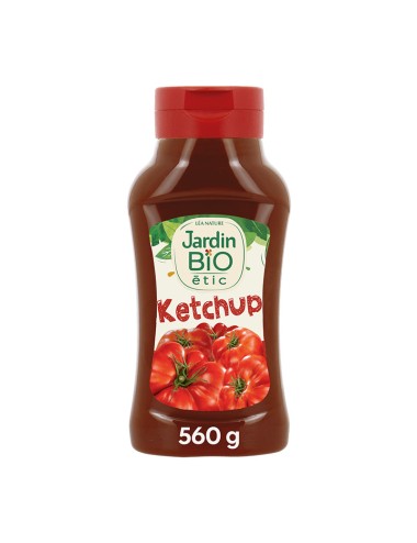 Ketchup JARDIN BIO 560 gr