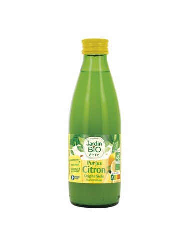 Jugo limon puro JARDIN BIO...