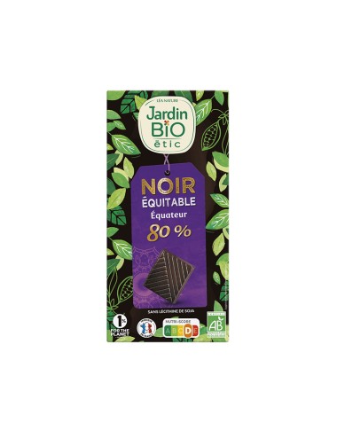 Chocolate negro 80% cacao...