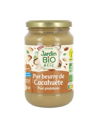 Crema cacahuete JARDIN BIO...