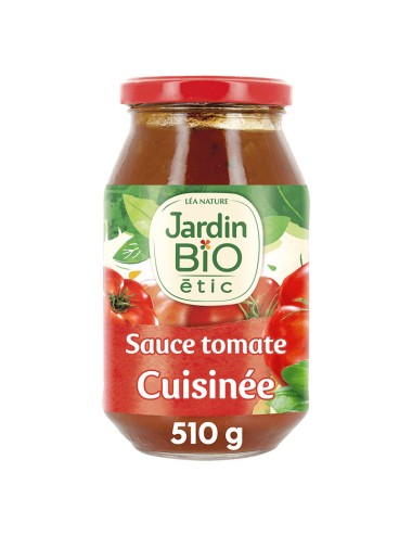 Salsa tomate JARDIN BIO 510 gr