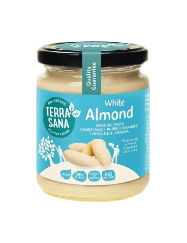 Crema almendra blanca...