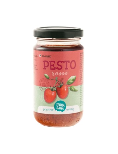 Pesto rosso TERRASANA 180...