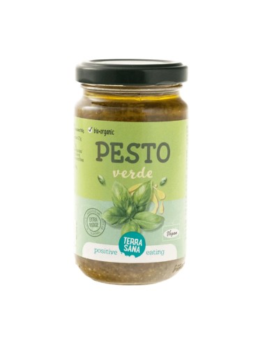 Pesto verde TERRASANA 180...