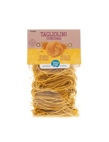 Tagliatelle curcuma...