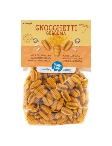 Gnocchetti arroz curcuma...