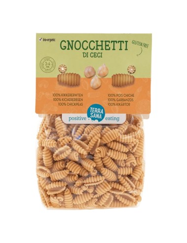 Gnocchetti garbanzo 100%...